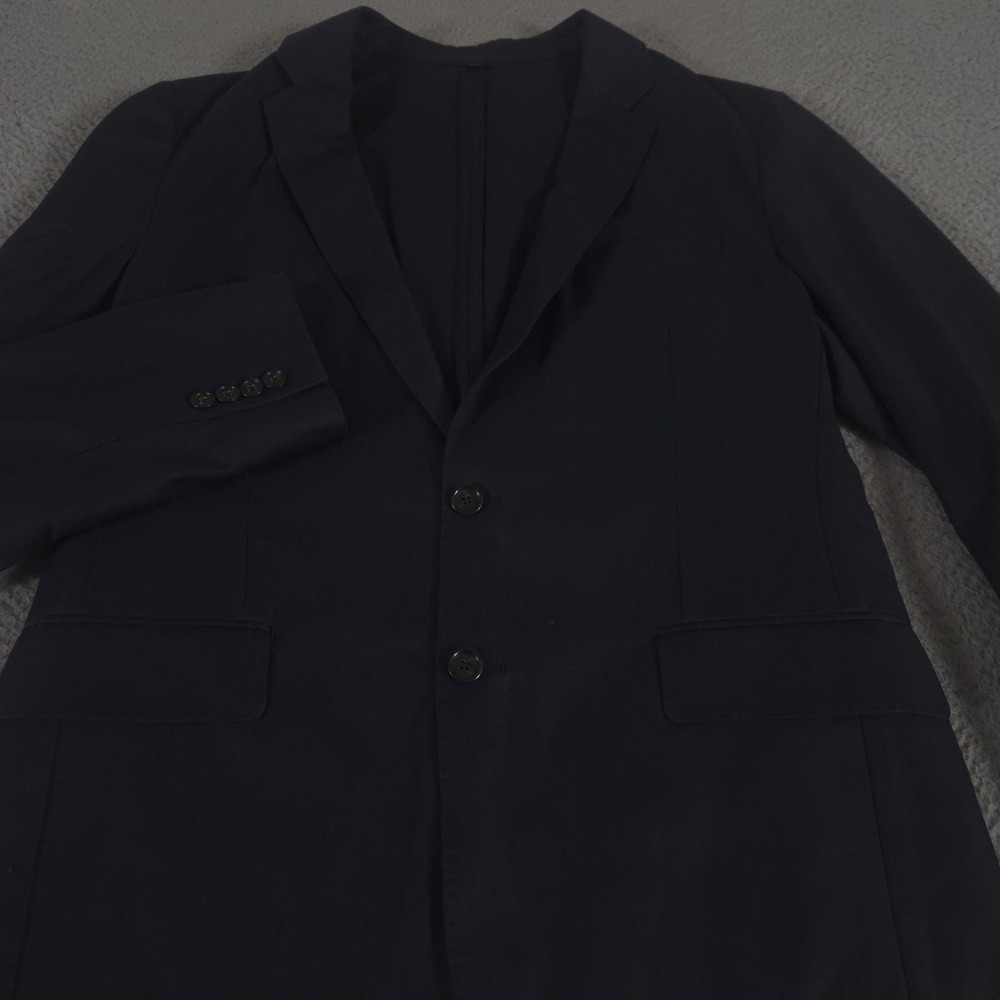 J.Crew Blazer Men 42R Navy Ludlow Slim American Wool Unstructured Sport Coat NEW